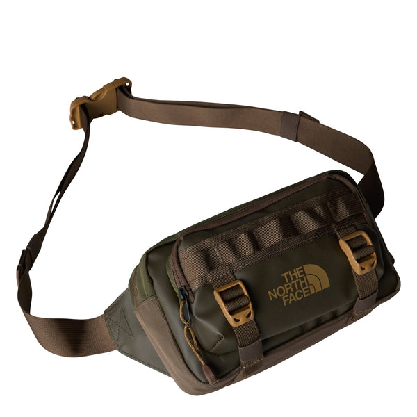 The North Face Base Camp Lumbar - Green/Smokey Brown - Bag