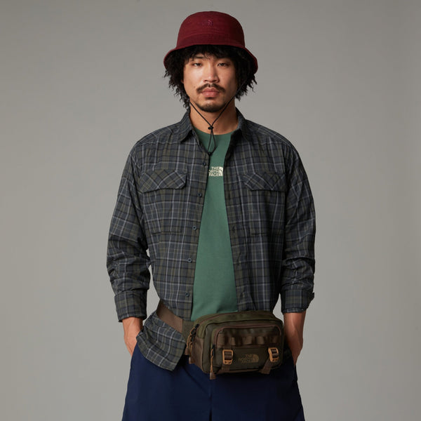 The North Face Base Camp Lumbar - Green/Smokey Brown - Bag