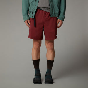 The North Face Class V Pathfinder Belted Short 7" - Sumac - Pants