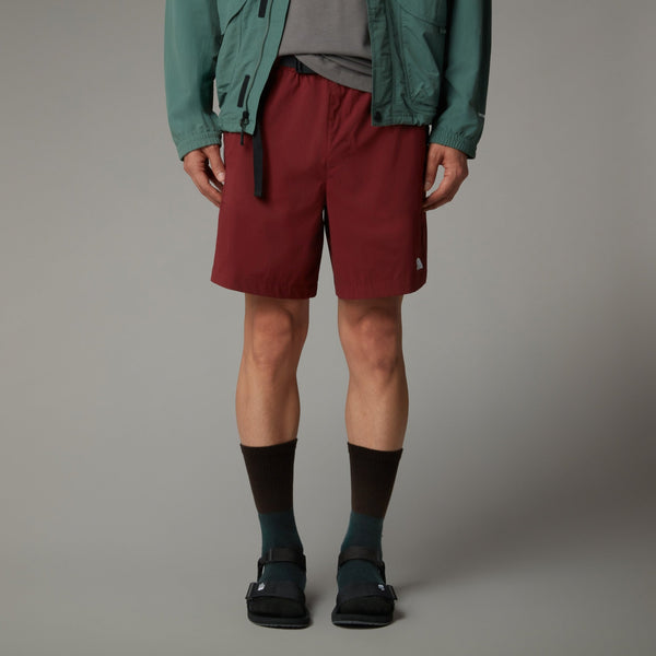 The North Face Class V Pathfinder Belted Short 7" - Sumac - Pants