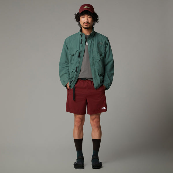 The North Face Class V Pathfinder Belted Short 7" - Sumac - Pants