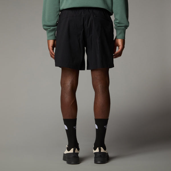 The North Face Class V Pathfinder Pull - On Shorts 7” - Black - Pants