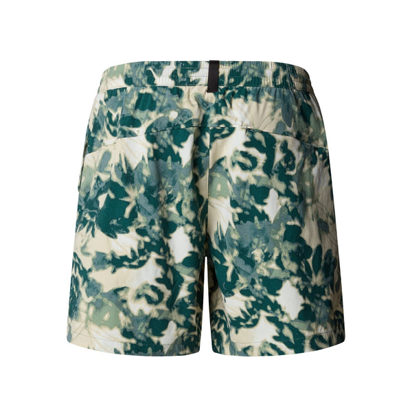 The North Face Class V Pathfinder Pull - On Shorts 7” - Duck Green Lux Print - Pants