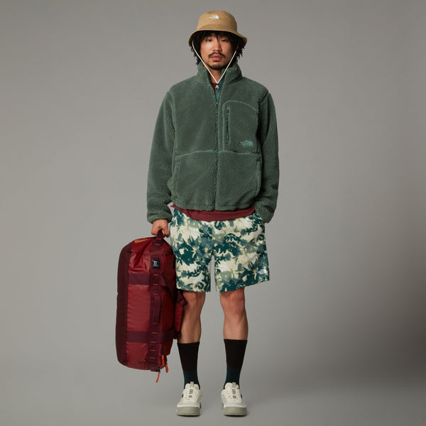 The North Face Class V Pathfinder Pull - On Shorts 7” - Duck Green Lux Print - Pants