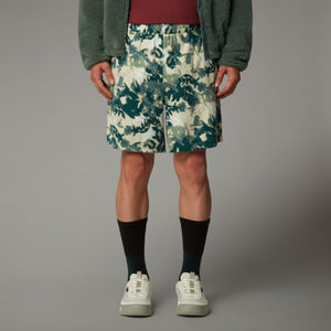 The North Face Class V Pathfinder Pull - On Shorts 7” - Duck Green Lux Print - Pants