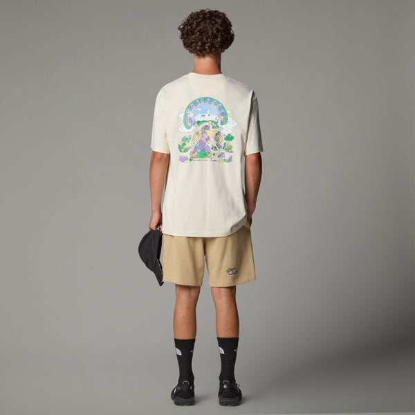 The North Face Clean Trails Oversized T-Shirt - White - T-Shirt
