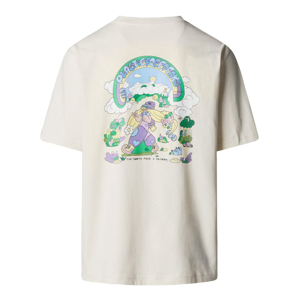 The North Face Clean Trails Oversized T-Shirt - White - T-Shirt