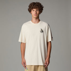 The North Face Clean Trails Oversized T-Shirt - White - T-Shirt