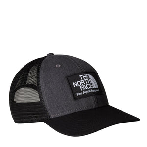 The North Face Deep Fit Mudder Trucker Cap - Black - Hat