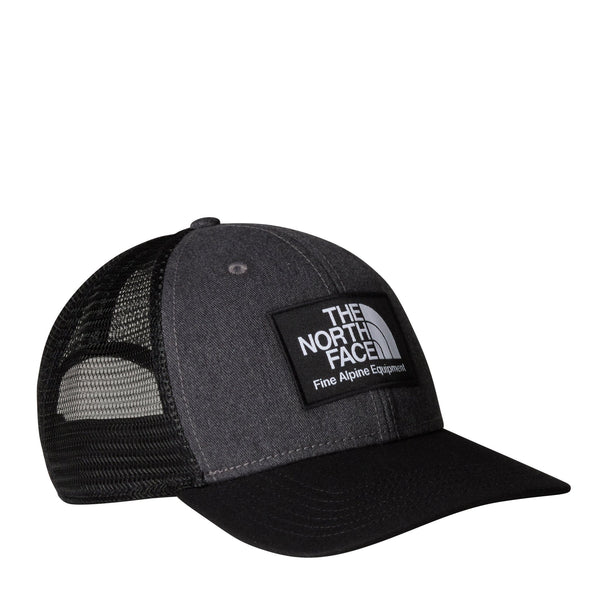 The North Face Deep Fit Mudder Trucker Cap - Black - Hat