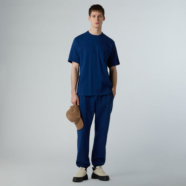 The North Face Dome Relaxed Pocket T-Shirt - Estate Blue - T-Shirt