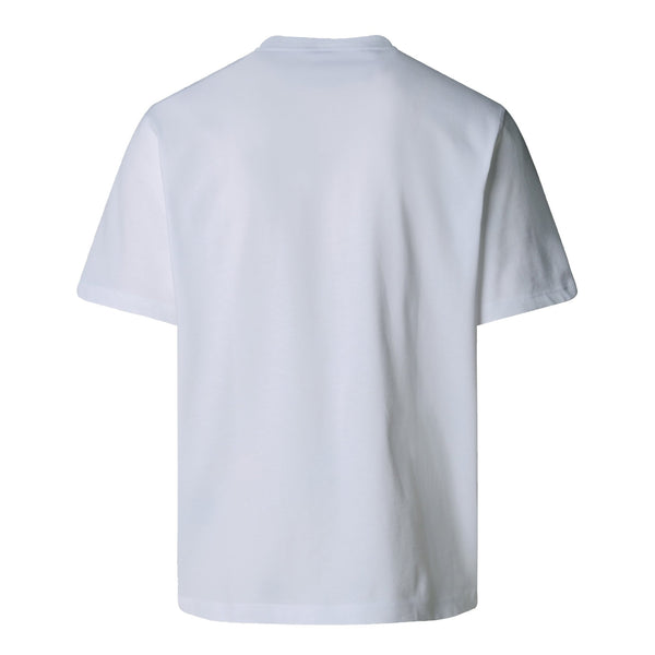 The North Face Dome Relaxed Pocket T-Shirt - White - T-Shirt