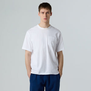 The North Face Dome Relaxed Pocket T-Shirt - White - T-Shirt