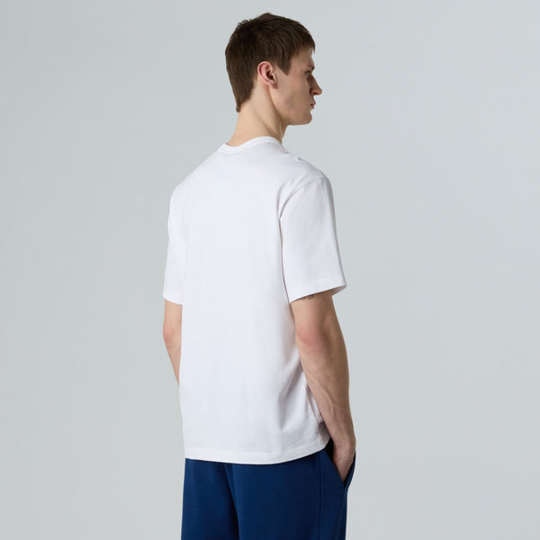 The North Face Dome Relaxed Pocket T-Shirt - White - T-Shirt