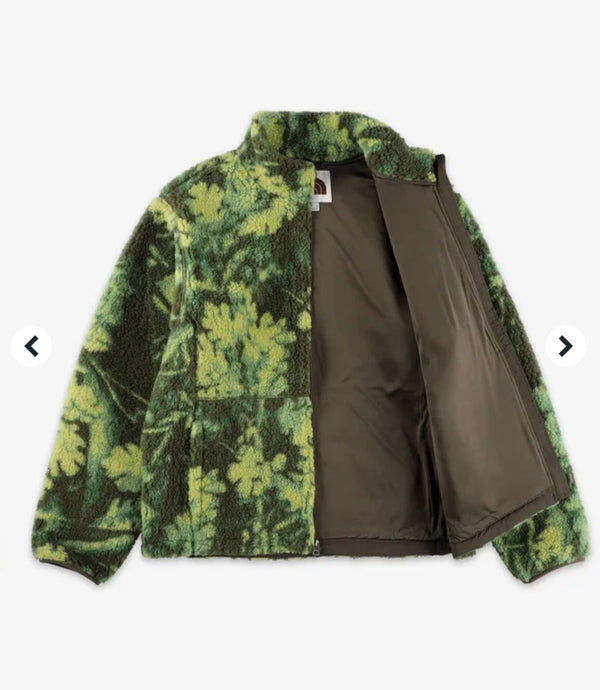 THE NORTH FACE EXTREME PILE 2 JACKET PRINT NEW TAUPE GREEN YOSEMIT - Jacket