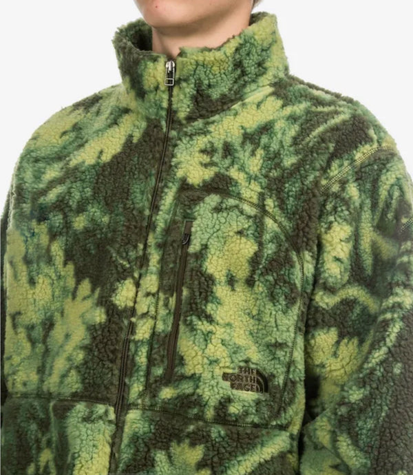 THE NORTH FACE EXTREME PILE 2 JACKET PRINT NEW TAUPE GREEN YOSEMIT - Jacket
