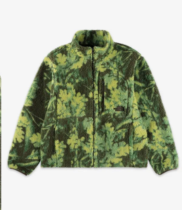 THE NORTH FACE EXTREME PILE 2 JACKET PRINT NEW TAUPE GREEN YOSEMIT - Jacket