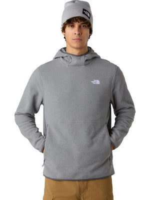 The North Face Glacier Sweater Tnf Mid Grey - Hoodie
