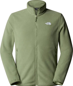 The North Face Men's Glacier Fleece Jacket Bark Mist - Jacket
