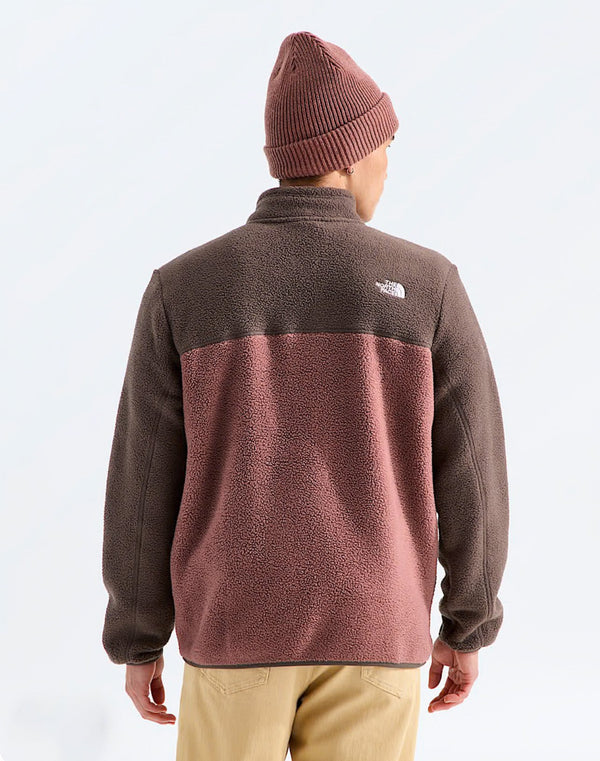The North Face Men's Yumiori Full Zip Fleece Jacket-Copper Silt/Smo - Jacket