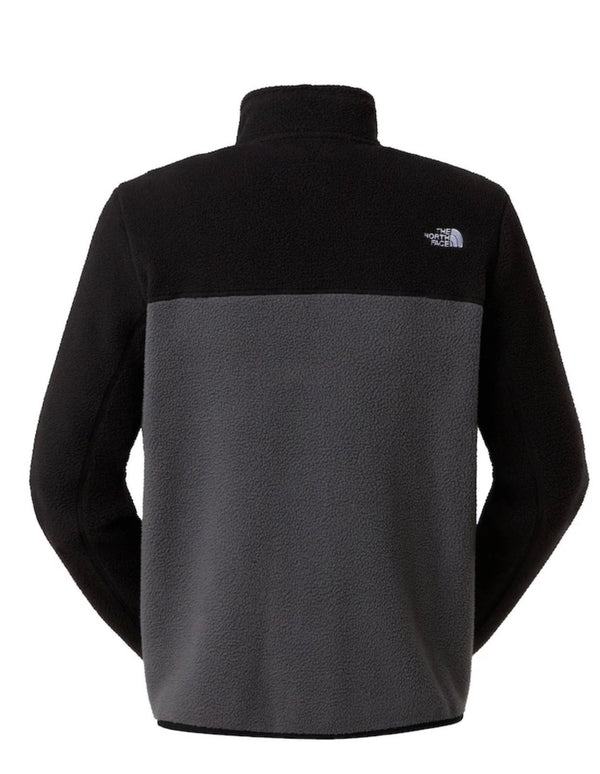 The North Face Men's Yumiori Full Zip Fleece Jacket-Smoked Pearl/Tn - Jacket