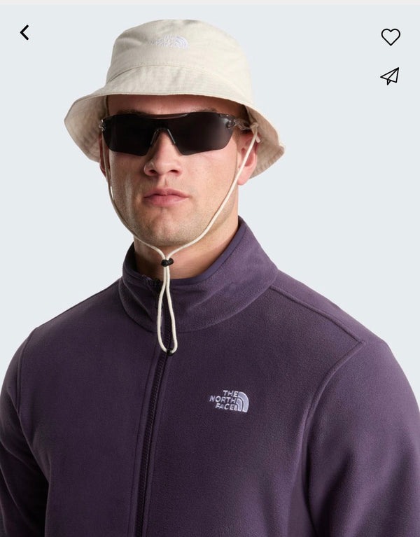 The North Face Norm Bucket Hat TNF WHITE DUNE/RAW - Hat