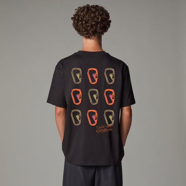 The North Face NSE Oversized T-Shirt - Black - T-Shirt