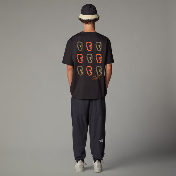 The North Face NSE Oversized T-Shirt - Black - T-Shirt