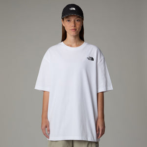 The North Face NSE Oversized T-Shirt - White - T-Shirt