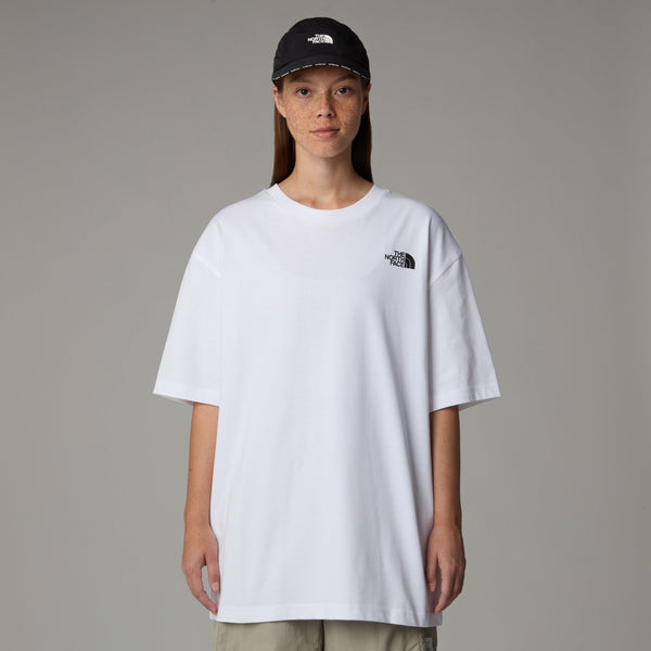 The North Face NSE Oversized T-Shirt - White - T-Shirt