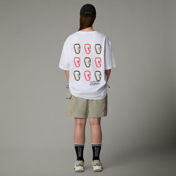 The North Face NSE Oversized T-Shirt - White - T-Shirt