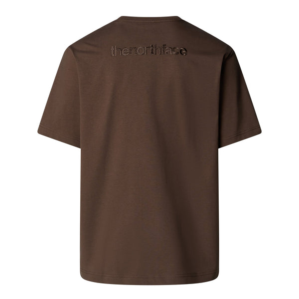 The North Face RMST Logo Relaxed T-Shirt - Brown - T-Shirt