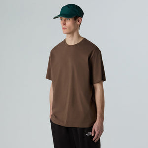 The North Face RMST Logo Relaxed T-Shirt - Brown - T-Shirt