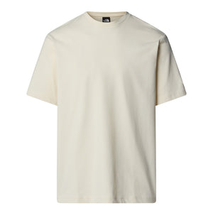 The North Face RMST Logo Relaxed T-Shirt - White Dune - T-Shirt