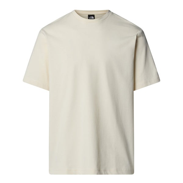 The North Face RMST Logo Relaxed T-Shirt - White Dune - T-Shirt
