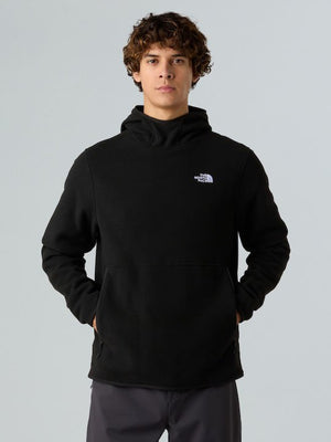 The North Face Sweatshirt Fleece with Hood Tnf Black - Hoodie
