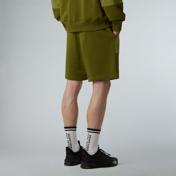 The North Face Terry Regular Shorts - Forest Olive - Pants