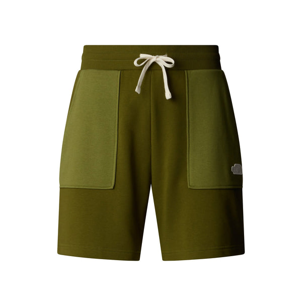 The North Face Terry Regular Shorts - Forest Olive - Pants
