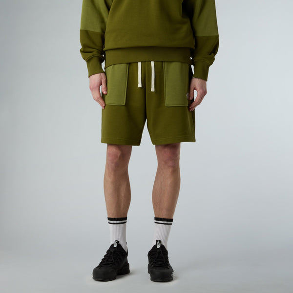 The North Face Terry Regular Shorts - Forest Olive - Pants