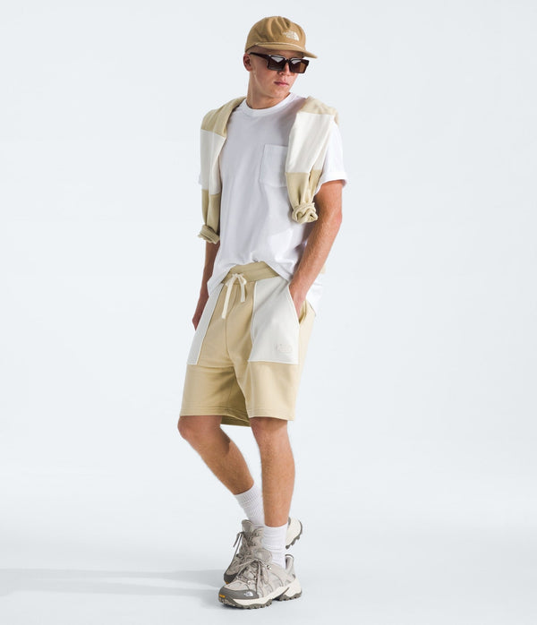 The North Face Terry Regular Shorts - Gravel - Pants
