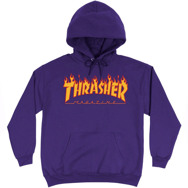 Thrasher Flame Hoodie - Hoodie
