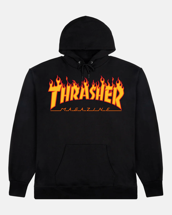 Thrasher Flame Hoodie - Hoodie