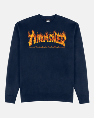 Thrasher Inferno Crewneck - Sweatshirt