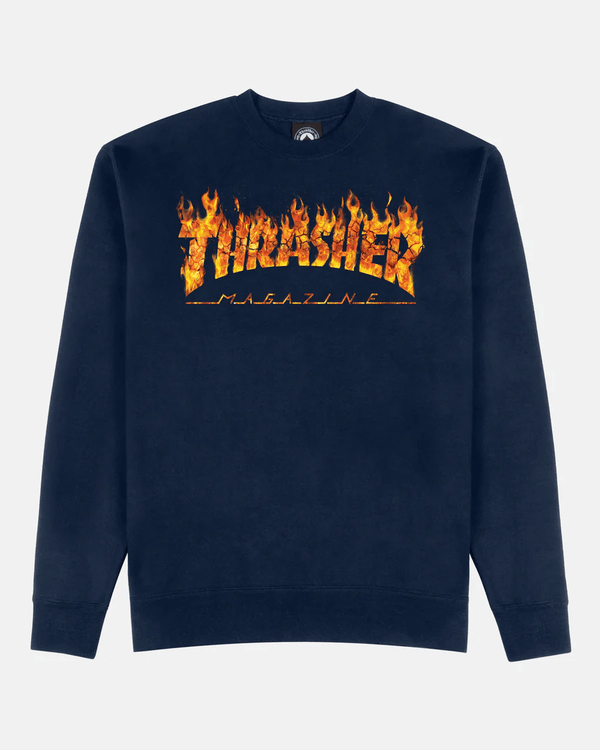 Thrasher Inferno Crewneck - Sweatshirt