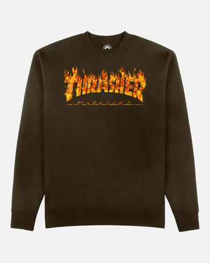 Thrasher Inferno Crewneck - Sweatshirt