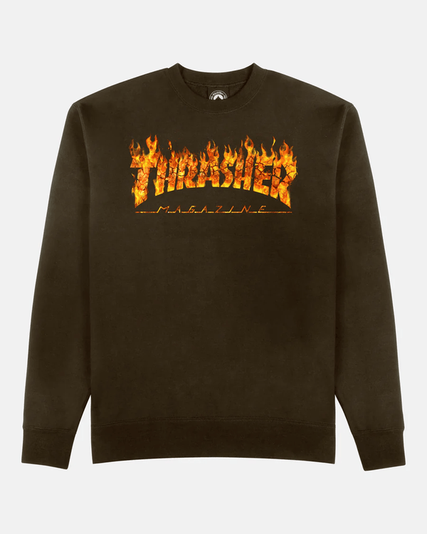 Thrasher Inferno Crewneck - Sweatshirt