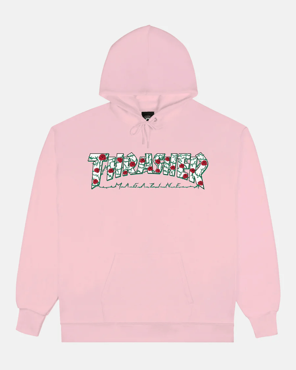 Thrasher Roses Hoodie - Hoodie