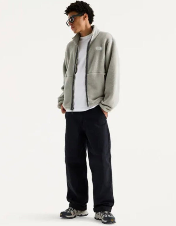 TNF Fleeski Full-Zip Jacket - Stone Slab - Jacket