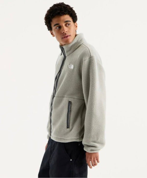 TNF Fleeski Full-Zip Jacket - Stone Slab - Jacket