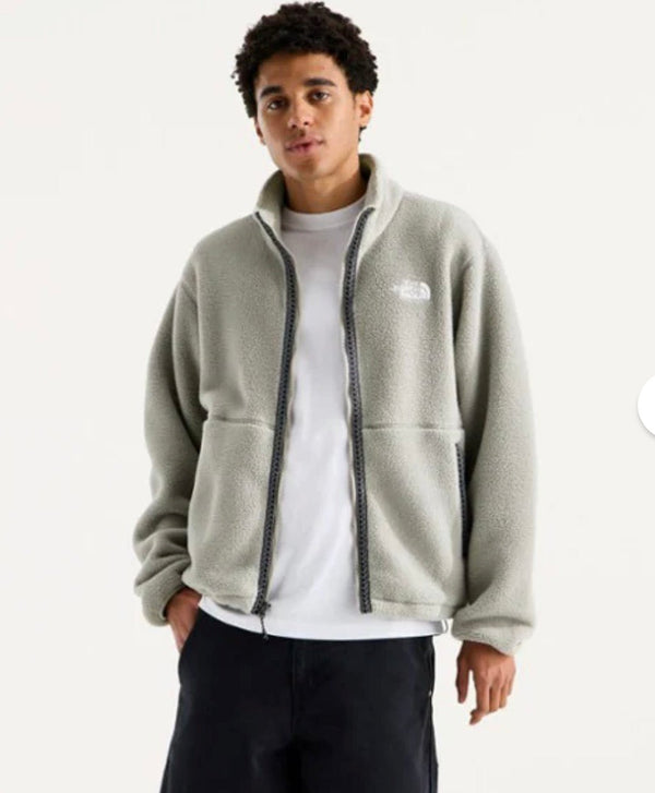 TNF Fleeski Full-Zip Jacket - Stone Slab - Jacket